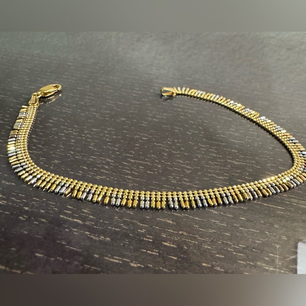 18k gold bracelet